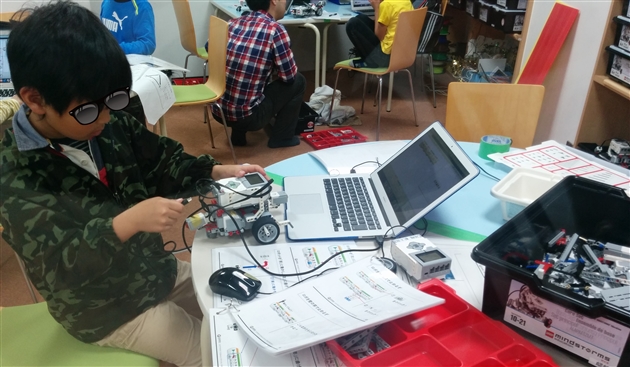 ロボット教室の無料体験